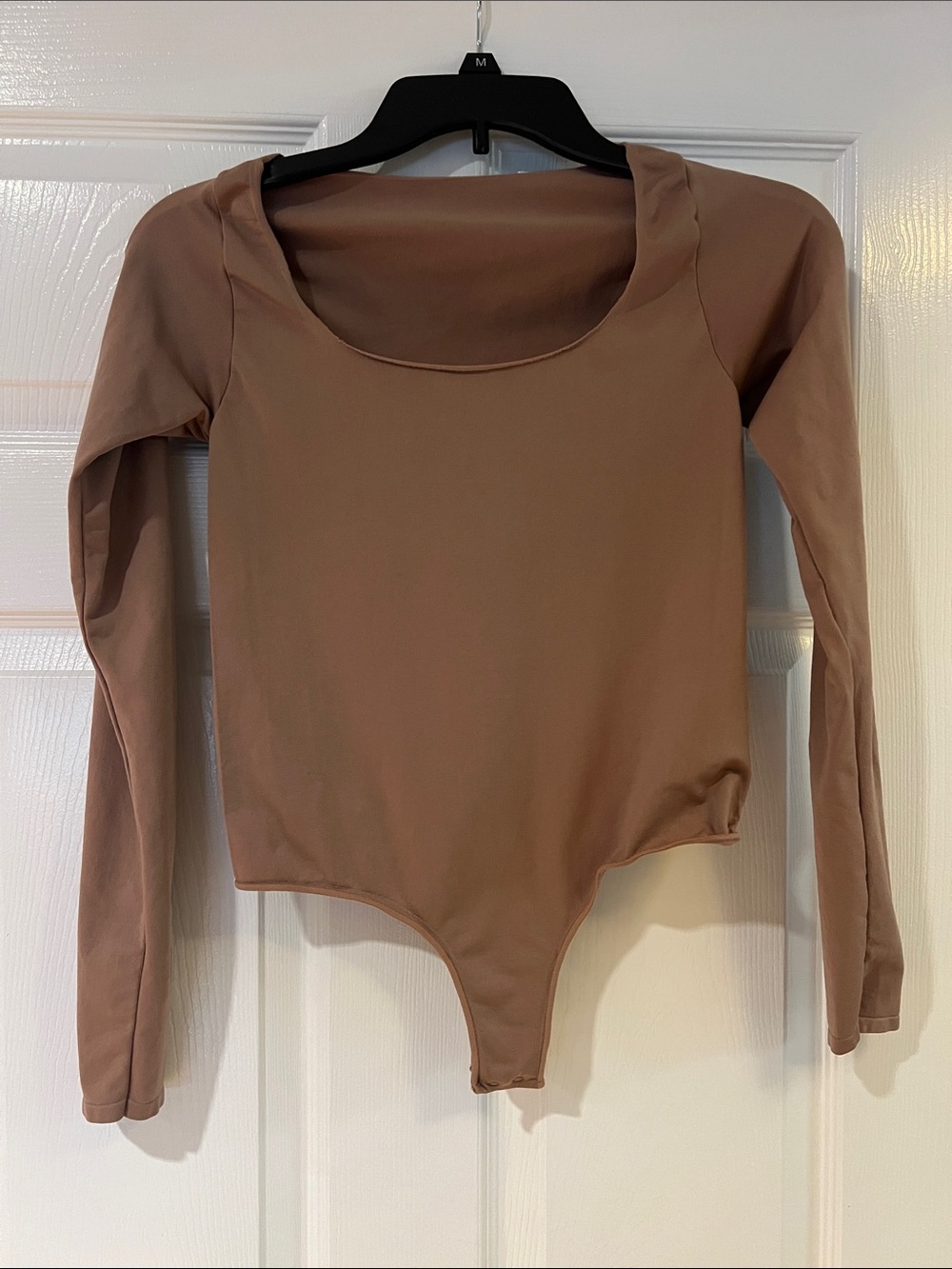 SKIMS Long Sleeve Scoop-Neck Bodysuit